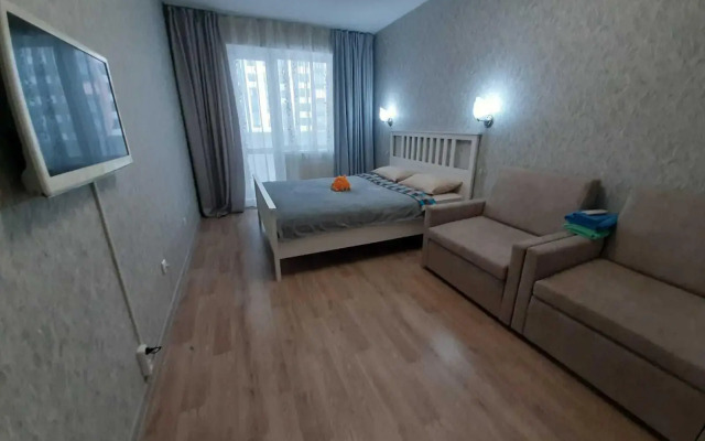 Apartments on Voroshilov street 13