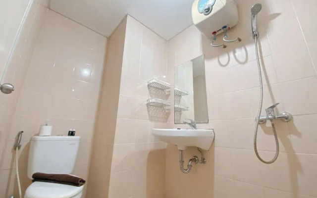 The Modern Studio Apartment At Parahyangan Residence