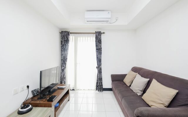 Nice And Elegant 1Br At The Wave Kuningan Apartment