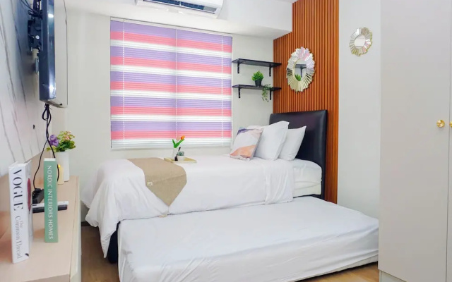 Compact Look Studio At Meikarta District 2 Apartment – Guest Rooms – Cibatu