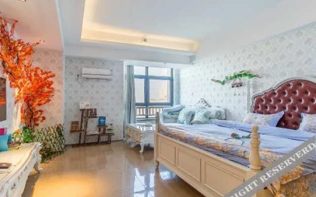 Milai hotel apartment (Jinan North Railway Plaza store)