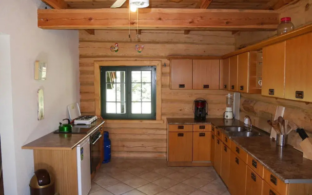 Wooden House Near the Baltic Sea