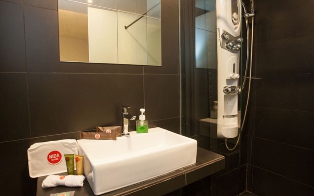 达曼萨拉乌塔马梅瓦尼达酒店- 别致旅馆(Nida Rooms Damansara Utama Mewah at Ryokan Chic Hotel) – Bathroom – Petaling Jaya