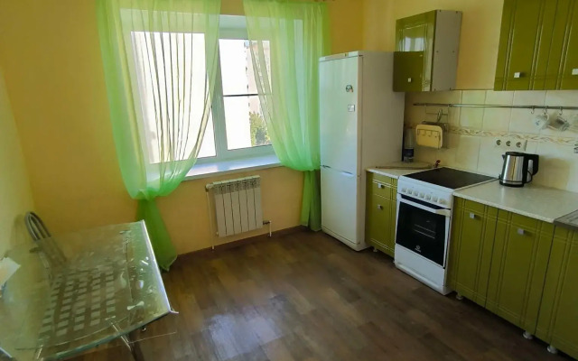 Apartments on 109 Rechnaya Street building 1