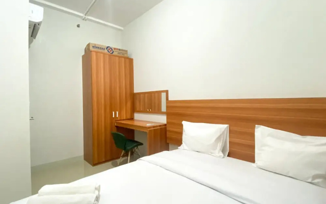 Homey And Modern 1Br At Vasanta Innopark Apartment