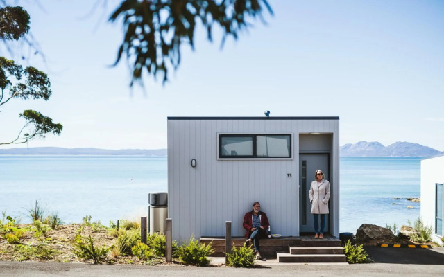 Swansea Beach Chalets