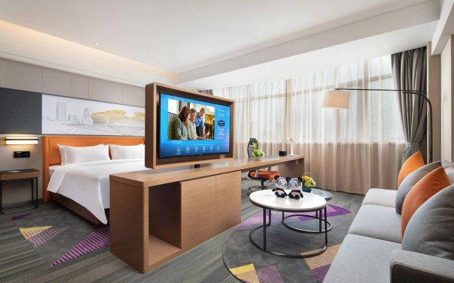 Hampton By Hilton Zibo Zhangdian – Guest Rooms – Zibo