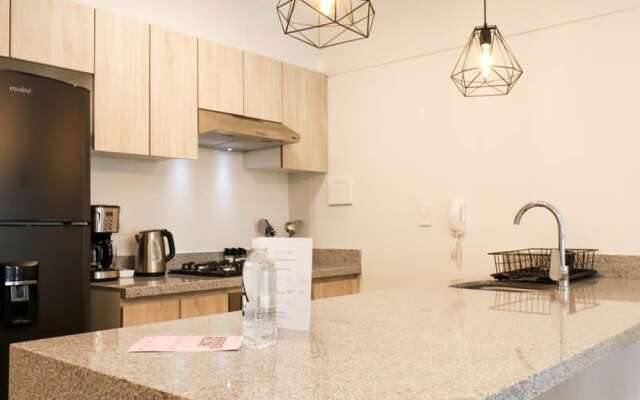 w 2BR Apartment w Private Gym in Miraflores
