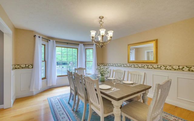 Massanutten Home Rental With Sauna & Game Room!