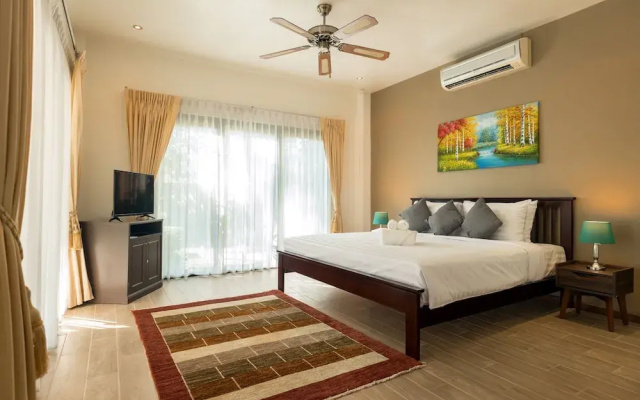Unique Garden 3br private pool Villa