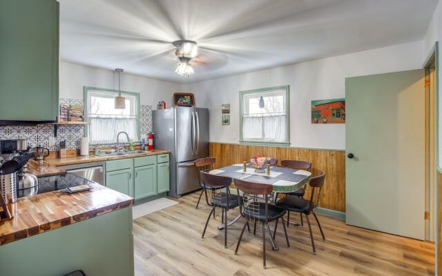 Pet-friendly Hiawatha Retreat w/ Private Yard!