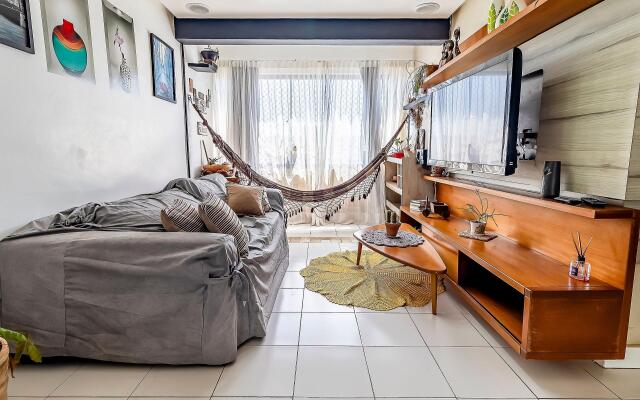 Apto elegante prox a praia em Maceió JVA0702
