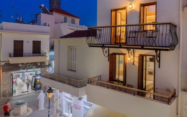 Archontissa home in the old town