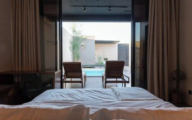 Portal Chalets With Private Pool- Qirwan