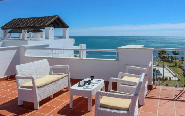Casares Del Mar Luxury Apartments penthouse with beach access