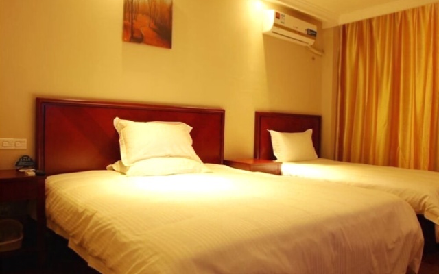 GreenTree Inn Jiangsu Suzhou Zhonghuan Baihui Square Middle YangChengH – Guest Rooms – Suzhou