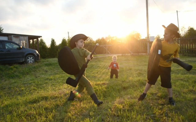 Коттедж с сауной на Ладоге