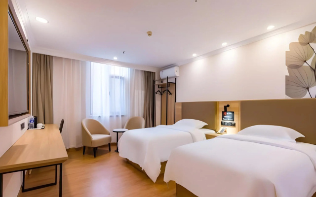 GreenTree Inn Beijing Dongba Business Hotel – Guest Rooms – Beijing