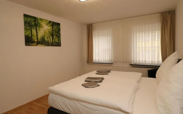Apartment in Essen With Balcony