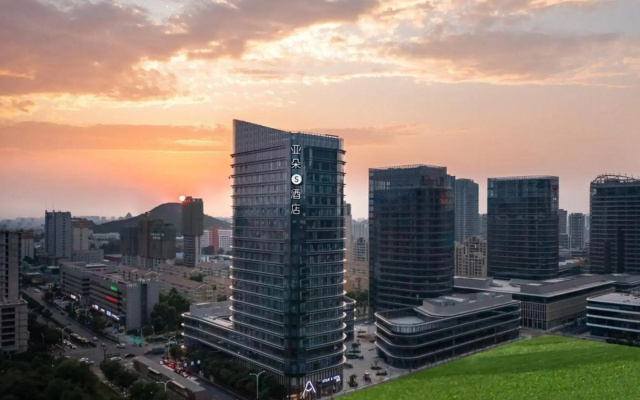 Atour S Hotel Shandong Gangkou Mansion CBD Jinan