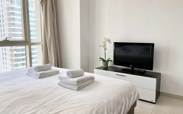 Spacious 1-bedroom Apartment in Dubai Marina - Apartment in ดูไบ - Photo 2