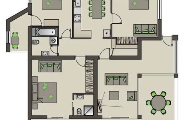 Villa Makarana Apartments