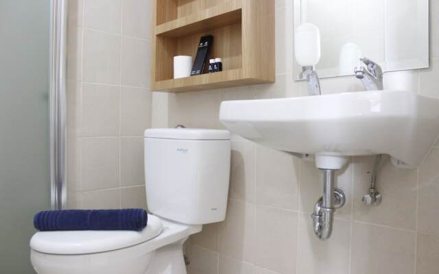 Zestful 2BR Apartment at Parahyangan Residence