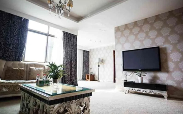 GreenTree Alliance ShangRao YiYang County ZhiMin Aveune YingBin Avenue Hotel – Lobby – Shangrao