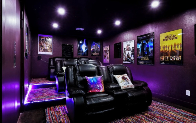 La Hacienda and Galaxy Theater