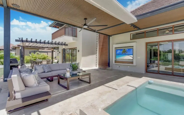 Stylish Newly Built Villa in Cap Cana