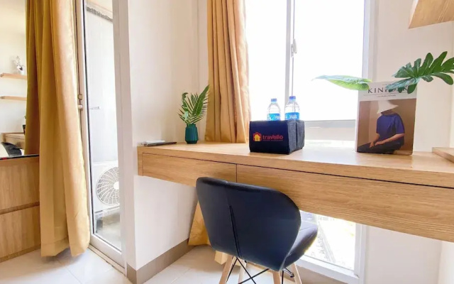 Modern And Tranquil Studio At Apartment Tokyo Riverside Pik 2
