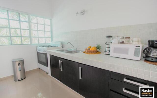 Nasim Condo Hotel acceso Gratis Beach Club, a metros 5th Avenida