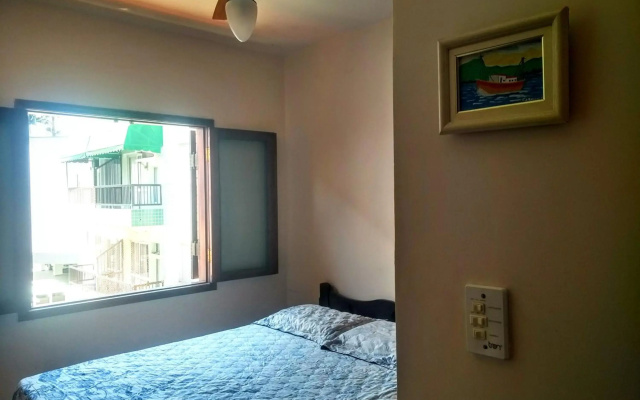 Apartamento 6 pessoas Praia Grande - Ubatuba