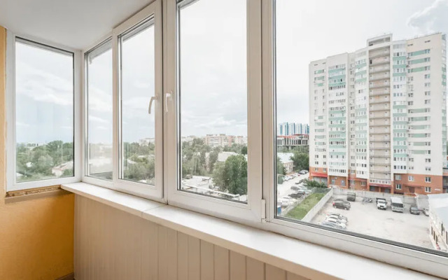 Самарские апартаменты на ул.Дыбенко, д. 27A