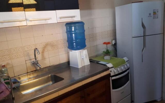 Chalé com 2 quartos a Beira Mar