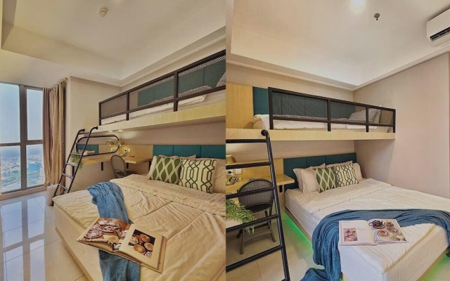 Nest By SanLiving - 1BR - PIK – Guest Rooms – Jakarta