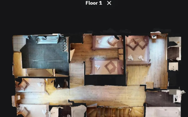 Résidence Biolley - Studio pour 2 Personnes 274