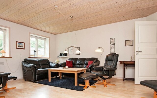 Spacious Holiday Home in Toftlund With Whirlpool