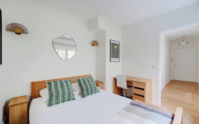 Apt Cosy - Ac-1ch/4p - Suresnes/parc du Chateau