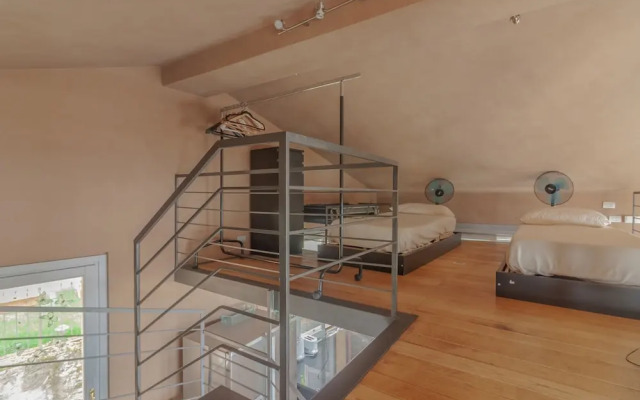 Fontana Penthouse in Fiumelatte