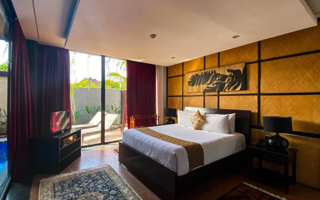 Puri Hiromi – Guest Rooms – Bali