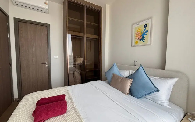Canvas Condo New 2BR Near Beach 111-80