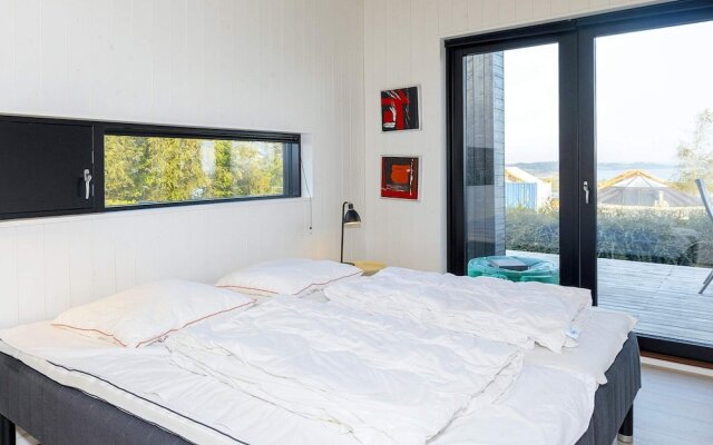 Simplistic Holiday Home in LÃ¸gstrup near Sea