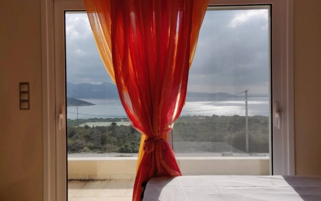 Dimitris Vasos Villa With Sea And Mountain View