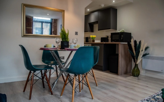 BV Lush Apartment At Conditioning House Bradford