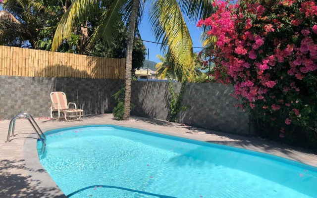 PAILLE EN QUEUE with HEATED POOL PISCINE CHAUFFEE