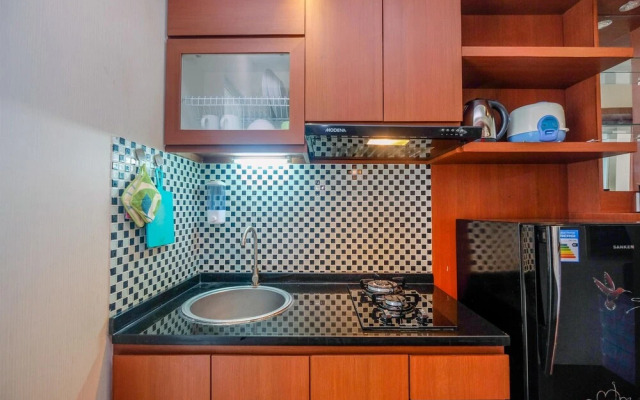 Comfort Living 1Br At Bassura City Apartment