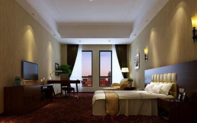 Golden Begonia Donggang Hotel Lincang