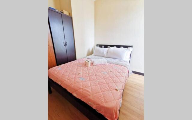 3415 HoliStay Manila 1-Bedroom Condo with NETFLIX and Balcony