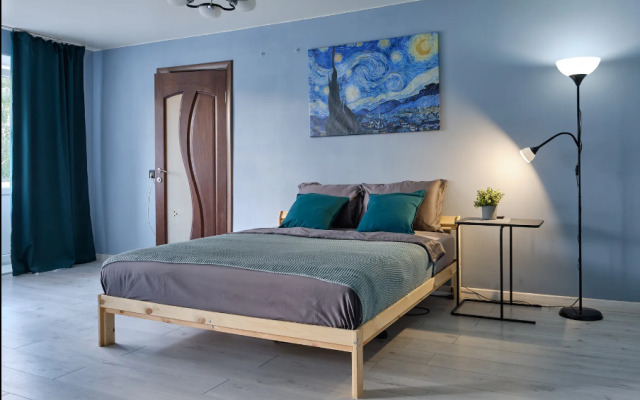 Апартаменты на улице Сулимова